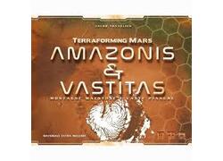 Terraforming Mars Amazonis & Vastitas