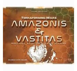 Terraforming Mars Amazonis & Vastitas