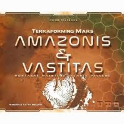 Terraforming Mars Amazonis & Vastitas