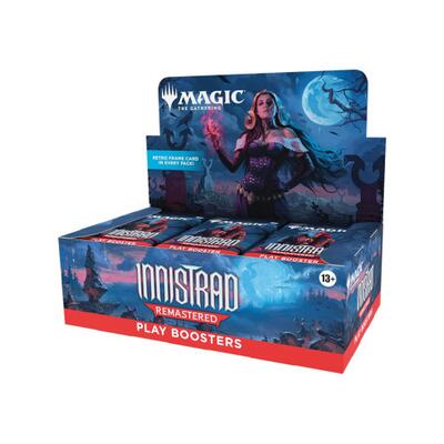 Innistrad Remastered Play Booster Display