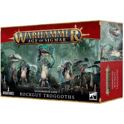 Gloomspite Gitz: Rockgut Troggoths