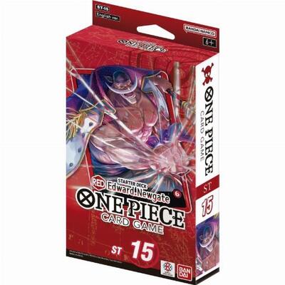 One Piece Edward Newgate Starter Deck