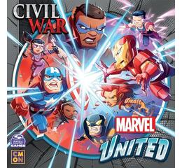 Marvel United: Civil War