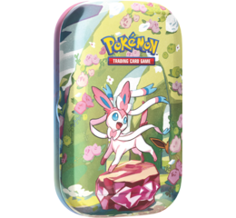 Prismatic Evolutions Mini Tin Sylveon