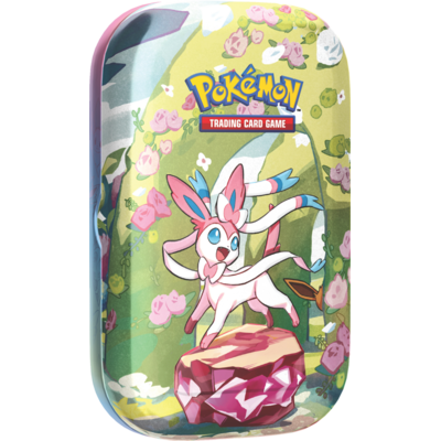 Prismatic Evolutions Mini Tin Sylveon