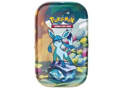 Prismatic Evolutions Mini Tin Glaceon