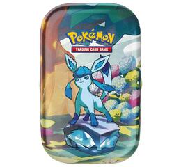 Prismatic Evolutions Mini Tin Glaceon