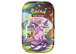 Prismatic Evolutions Mini Tin Espeon