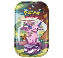 Prismatic Evolutions Mini Tin Espeon