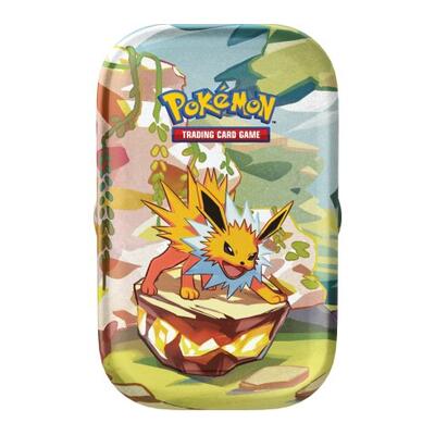 Prismatic Evolutions Mini Tin Jolteon