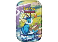 Prismatic Evolutions Mini Tin Vaporeon