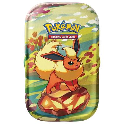 Prismatic Evolutions Mini Tin Flareon