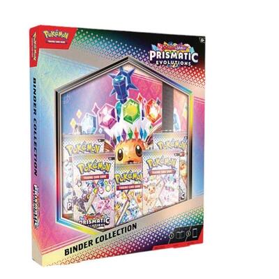 Prismatic Evolutions Binder Collection