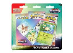 Prismatic Evolutions Tech Sticker Collection Leafeon