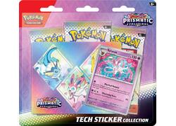 Prismatic Evolutions Tech Sticker Collection Sylveon