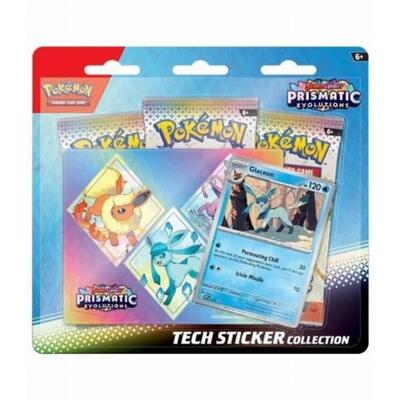 Prismatic Evolutions Tech Sticker Collection Glaseon