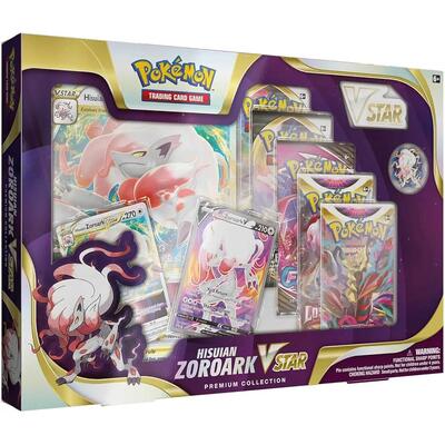 Hisuian/Zoroark VStar Premium Collection