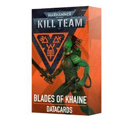 Kill Team Datacards: Blades Of Khaine