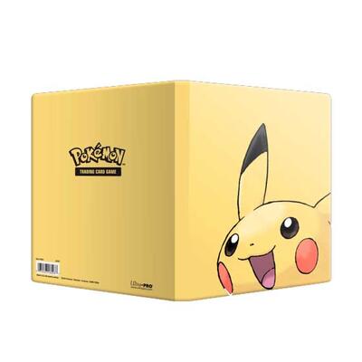 Pikachu 4-Pkt Portfolio