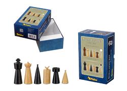 Chess pieces Domitian, king height 90 mm, in set-up box