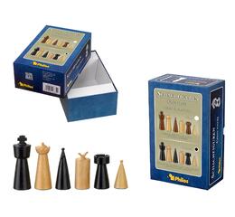 Chess pieces Domitian, king height 90 mm, in set-up box