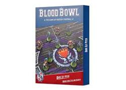 Blood Bowl: Dark Elf Pitch and Dugouts