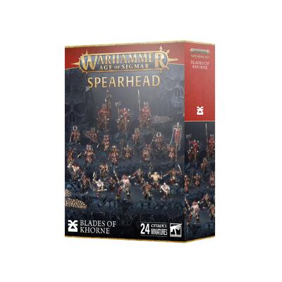 Spearhead: Blades Of Khorne