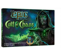 Tiny Epic Cthulhu Cult of Chaos Expansion