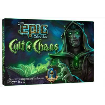 Tiny Epic Cthulhu Cult of Chaos Expansion