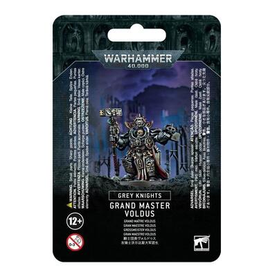 Grey Knights Grand Master Voldus