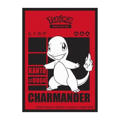 PKM Charmander Deck Protector 65ct