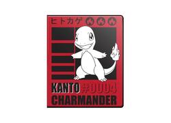 PKM Charmander 9-Pkt Portfolio