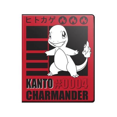 PKM Charmander 9-Pkt Portfolio