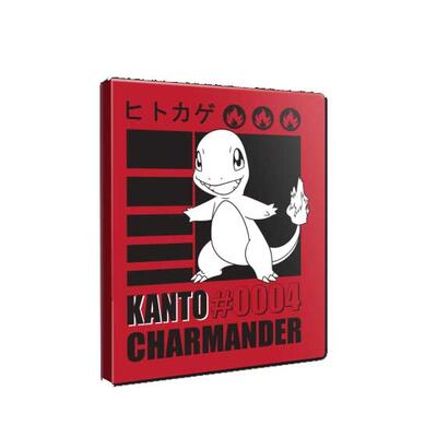 PKM Charmander 4-Pkt Portfolio