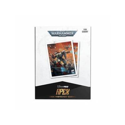 T'au Empire Apex Deck Protector 105ct