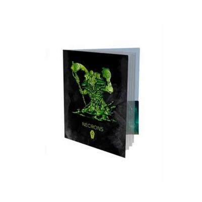 Necron Datasheet & Index Card Folio