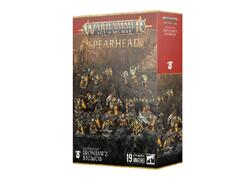 Spearhead: Orruk Warclans Ironjawz Bigmob