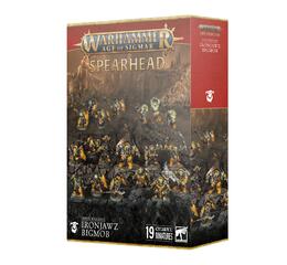 Spearhead: Orruk Warclans Ironjawz Bigmob