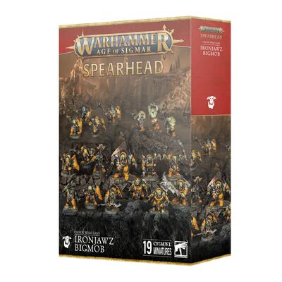 Spearhead: Orruk Warclans Ironjawz Bigmob