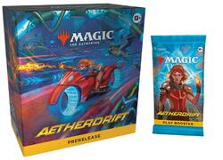 Aetherdrift Prerelease Pack