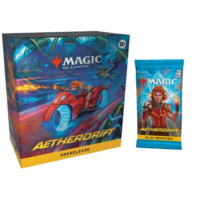 Aetherdrift Prerelease Pack