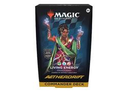 Aetherdrift Living Energy Commander Deck