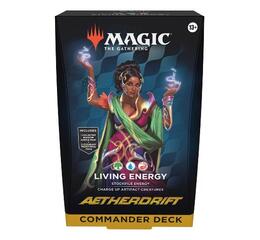 Aetherdrift Living Energy Commander Deck