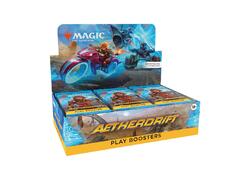 Aetherdrift  Play Booster Display