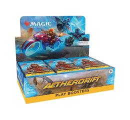 Aetherdrift  Play Booster Display