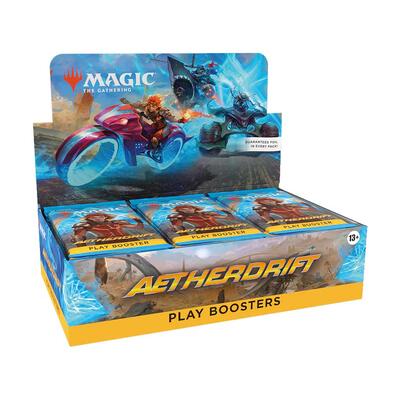 Aetherdrift  Play Booster Display