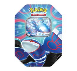 Azure Legends Kyogre Ex Tin