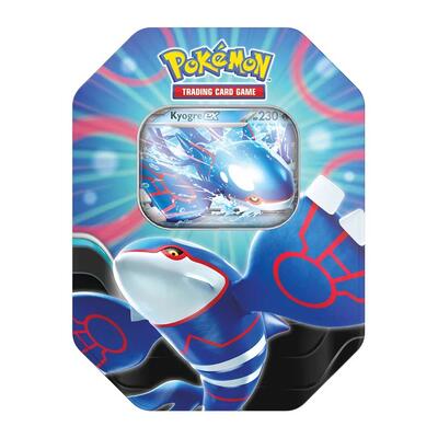 Azure Legends Kyogre Ex Tin