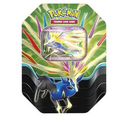 Azure Legends Xerneas Ex Tin