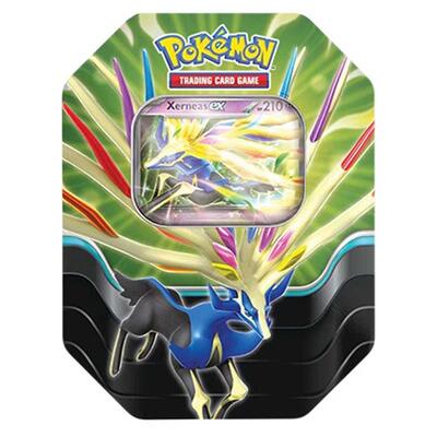 Azure Legends Xerneas Ex Tin